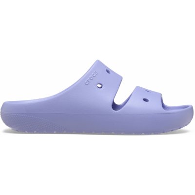 Crocs dámské pantofle CLASSIC SANDAL V2 fialová – Hledejceny.cz