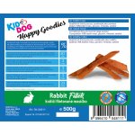 Kiddog králičí filetované masíčko 500 g – Zbozi.Blesk.cz