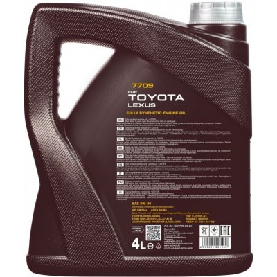 Mannol O.E.M. for Toyota Lexus 5W-30 4 l – Hledejceny.cz