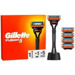 Gillette Fusion5 + 5 ks hlavic – Zboží Mobilmania