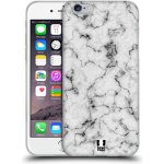 Pouzdro Head Case Apple iPhone 6 Bílý mramor – Sleviste.cz