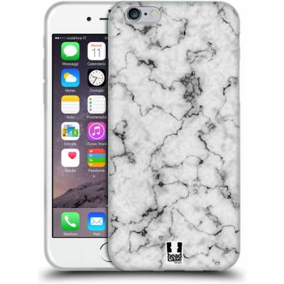 Pouzdro Head Case Apple iPhone 6 Bílý mramor – Sleviste.cz