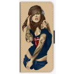 Pouzdro iSaprio - Girl 03 - Samsung Galaxy J3 2016 – Sleviste.cz