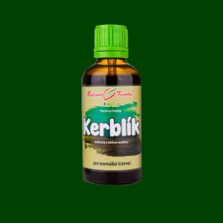 Bylinné kapky Kerblík tinktura 50 ml