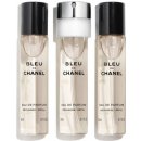 Parfém Chanel Bleu de Chanel Twist and Spray parfémovaná voda pánská 3 x 20 ml