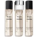 Chanel Bleu de Chanel Twist and Spray parfémovaná voda pánská 3 x 20 ml – Hledejceny.cz
