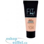 Maybelline Fit me! make-up 104 Soft Ivory 30 ml – Zboží Dáma