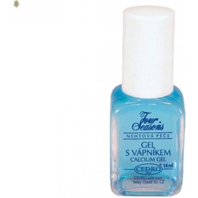 Cedro Four Seasons vyrovnávací gel s vápníkem 14 ml – Zbozi.Blesk.cz