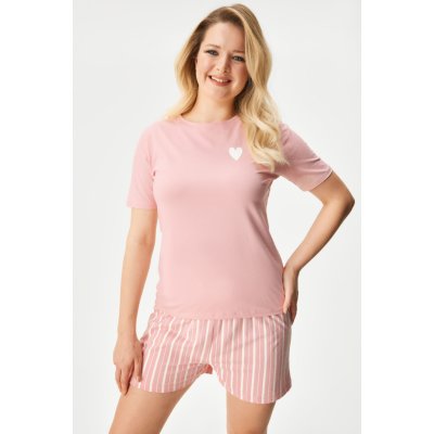 Astratex Bavlněné Dream Edit krátké starorůžová – Sleviste.cz