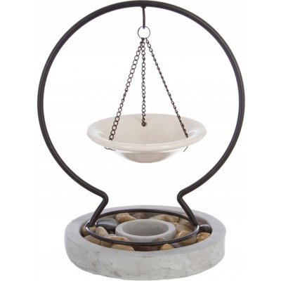 Atmosphera Aroma lampa z keramiky 24 cm – Sleviste.cz