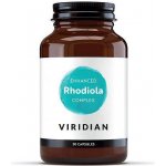 Viridian nutrition Viridian Enhanced Rhodiola Complex 30 kapslí – Hledejceny.cz
