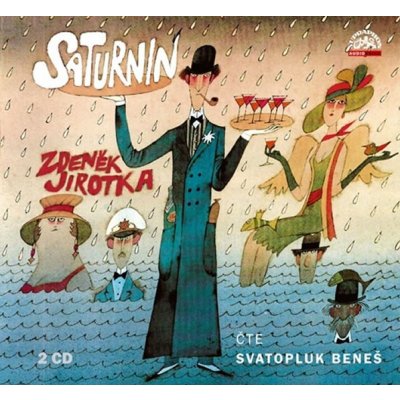 Saturnin 3 CD – Hledejceny.cz