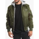 Alpha Industries MA1 VF 59 257 dark green