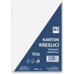 Papírny Brno Kreslicí karton A3 180 g/m2 10 archů – Hledejceny.cz