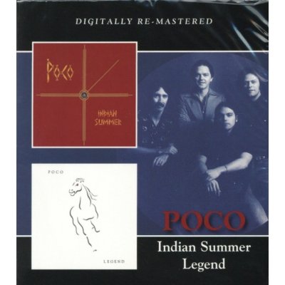 Poco - Legend / Indian Summer CD – Zboží Mobilmania