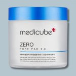 Medicube - Zero Pore Pad 2.0 - Exfoliační polštářky na obličej - 70ks/100 ml – Zboží Mobilmania