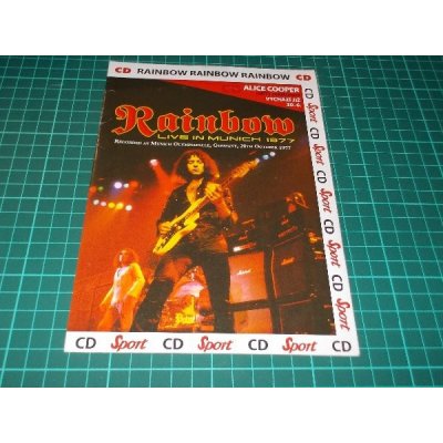 Rainbow - Live In Munich 1977 (CD v pošetce) ČASOVĚ OMEZENÁ AKCE
