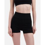 Vilgain Seamless Ribbed Short černá – Zboží Dáma