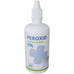 TMD Peroxid vodíku 3% 100 g – Zboží Dáma