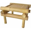 Taburet axin trading Bambusová stolička velká 5055