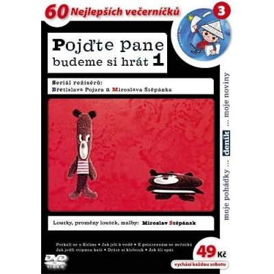 Pojďte pane, budeme si hrát 1 Balení: Papírový obal DVD – Hledejceny.cz