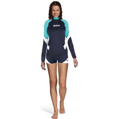 MARES RASH GUARD LOOSE FIT Dlouhý Rukáv Dámské Lila – Sleviste.cz