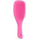 Hřeben a kartáč na vlasy Tangle Teezer Mini Wet Detangler Salmon Pink kartáč na vlasy