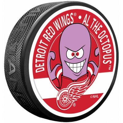 Mustang Puk Detroit Red Wings NHL Al The Octopus Mascot Textured Puck – Hledejceny.cz