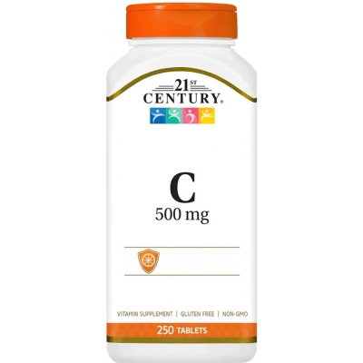 21st Century Vitamín C 500 mg 250 tablet – Hledejceny.cz
