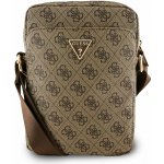Guess PU 4G Triangle Logo Taška 8" Brown – Zboží Živě
