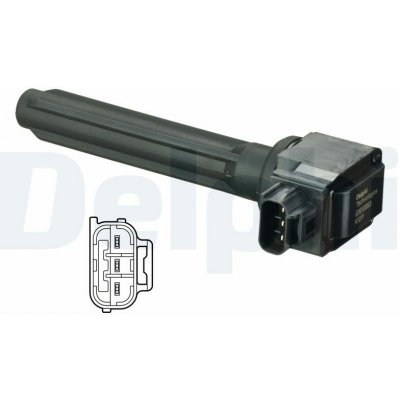 Zapalovací cívka DELPHI GN10983-12B1 (GN1098312B1) – Hledejceny.cz
