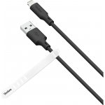 Yenkee YCU 615 BK SILIC MFi - USB A, 1,5m
