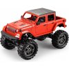 Double Eagle RC Crawler Jeep Wrangler Pickup 2,4 GHz Červená RTR 1:14