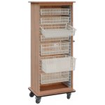 DEXTER 26 ABS vozík boxový, otevřený, 1780x750x520 mm, dub bardolino – Hledejceny.cz