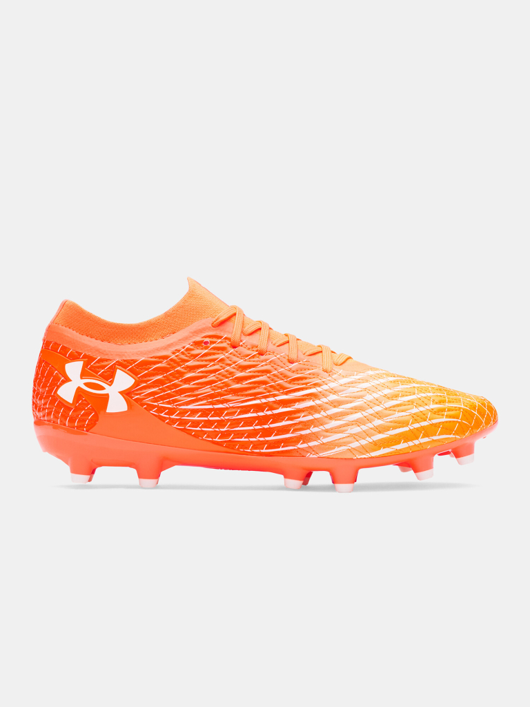 Under Armour UA U Magnetico Pro 5 FG-ORG Oranžová