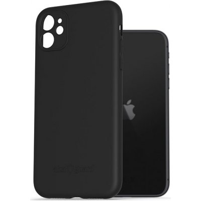 Pouzdro AlzaGuard Matte TPU Case iPhone 11 černé – Zboží Mobilmania