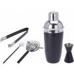EXCELLENT Barmanská sada 5 ks nerez černá KO-A12405590 – Zboží Dáma