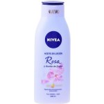 Nivea Rose & Argan Oil tělové mléko s olejem 400 ml – Sleviste.cz