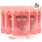 RIO Stripless hard wax beads 5 x 100 g ROSE – Zboží Dáma