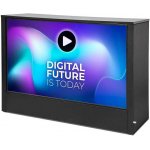 Jansen Display Digitální promostolek Futuro s monitorem Samsung QM55B na šířku, černá | Zboží Auto