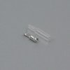 Sada kulatého konektoru Faston, 4 mm s izolací - dutinka (samice)