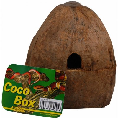 Lucky Reptile Coco Box 15 x 14 x 16 cm – Zbozi.Blesk.cz