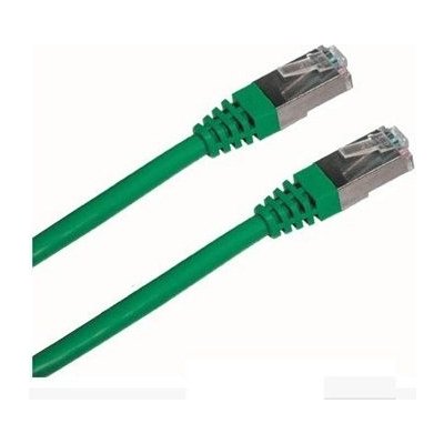 Datacom 15814 CAT5E, FTP, 1m, zelený