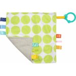 Bright Starts dečka maznacia na C kroužku Little Taggies zelené tečky – Zbozi.Blesk.cz