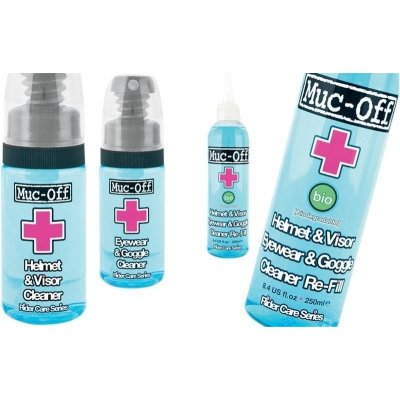 MUC-OFF 219 Helmet & Visor Cleaner 250 ml – Hledejceny.cz