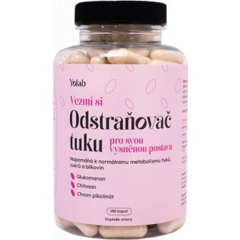 Yolab Odstraňovač tuku 180 kapslí