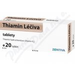 THIAMIN LÉČIVA POR 50MG TBL NOB 20 – Hledejceny.cz