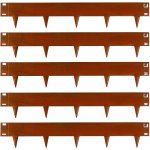 Unigardia obrubník s hroty 18,5 cm x 10 m corten 1 ks – Hledejceny.cz