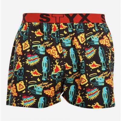 Styx pánské trenky art sportovní guma toohot B1458 – Zboží Dáma