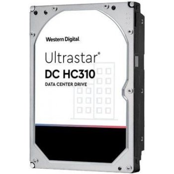 WD Ultrastar 4000GB, 3,5", 7200rpm, HUS726T4TAL5204